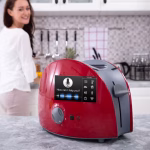 Smart Toasters With Touchscreen Controls